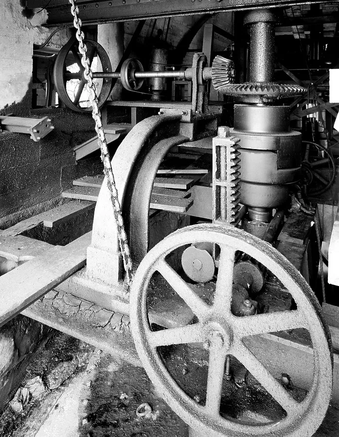 Interior details