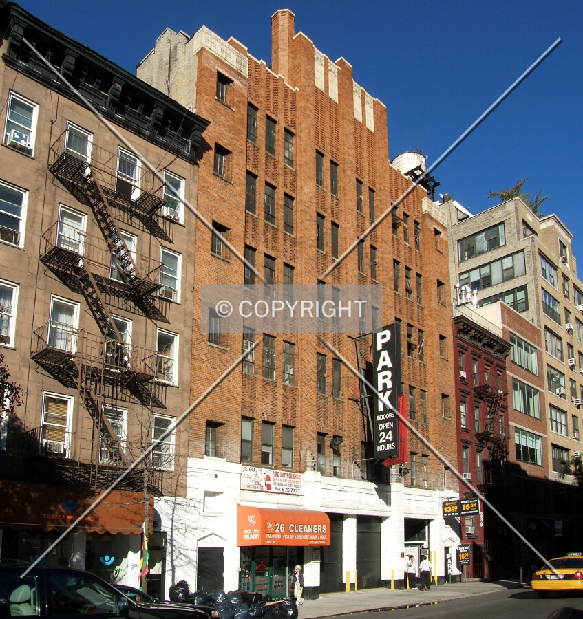 View from the southwest on 26th Street