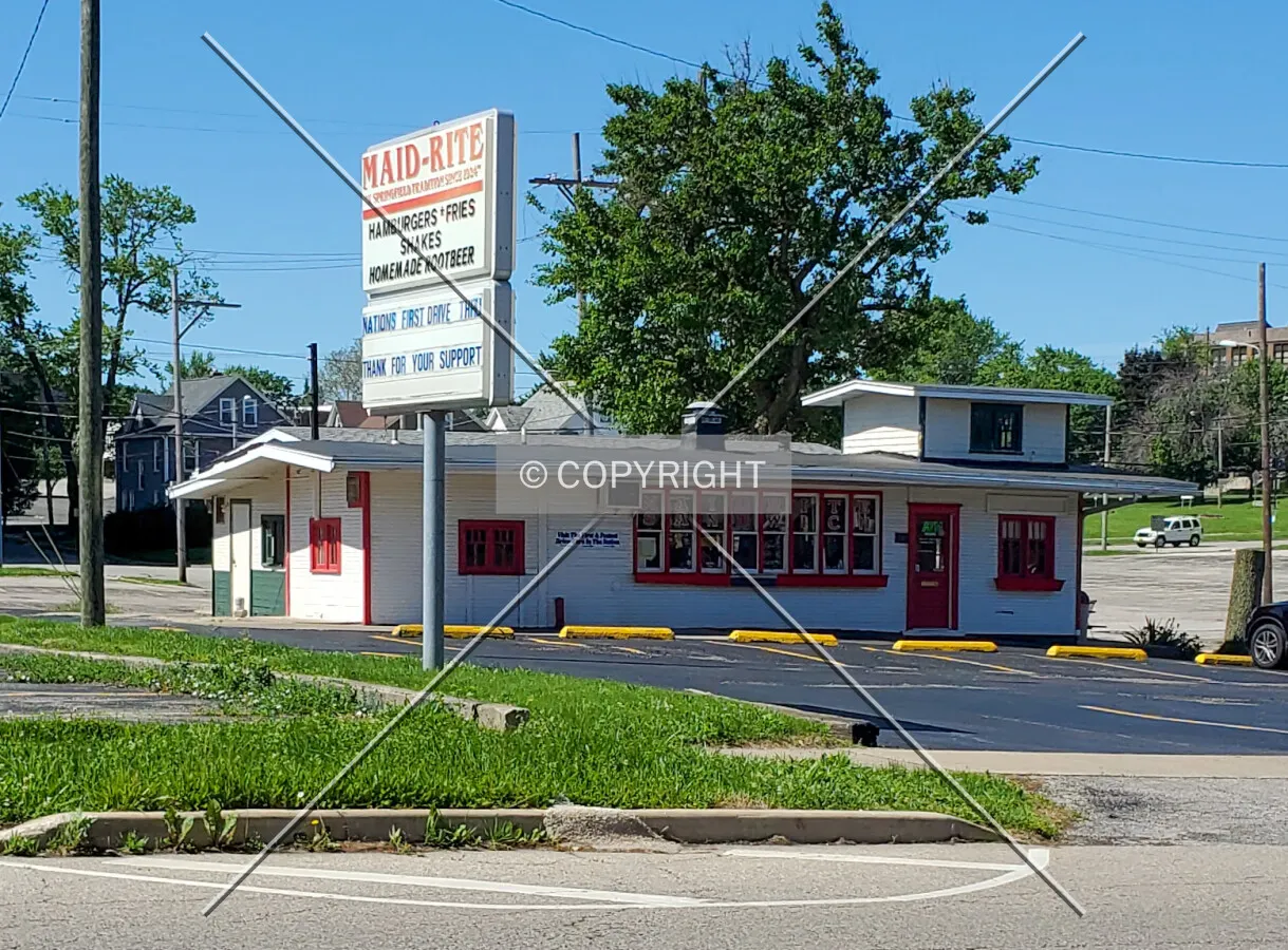 Northeast view; May 30, 2020