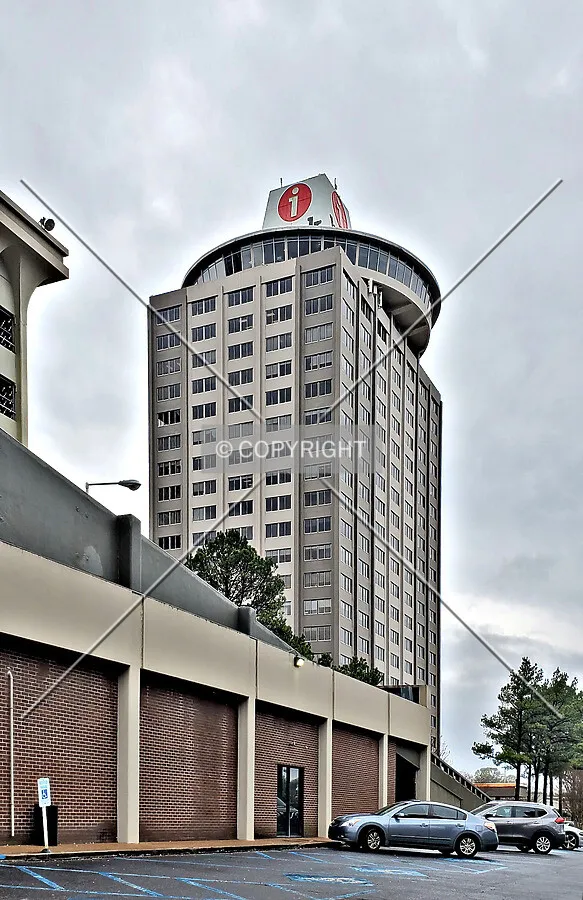 Northeast view; March 18, 2020