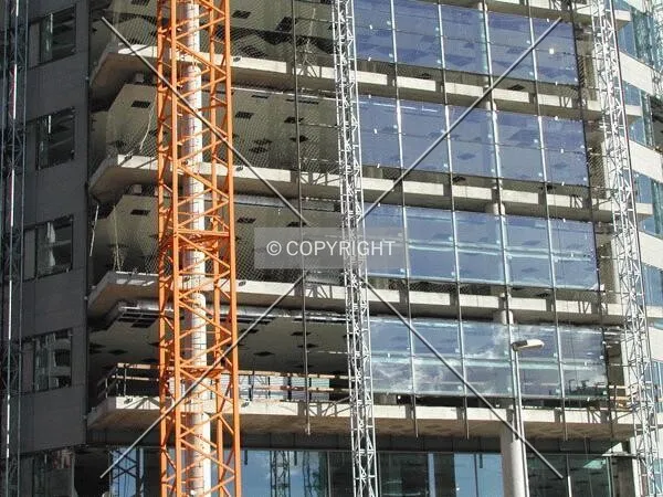 Facade section