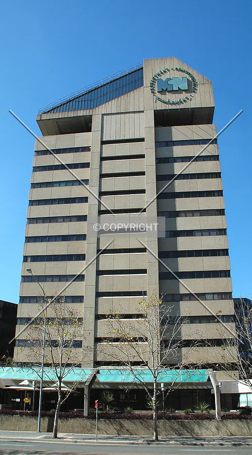 West facade