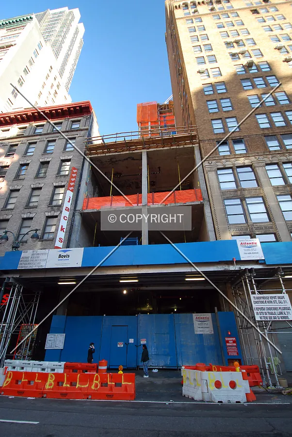 Section on West 31st Street