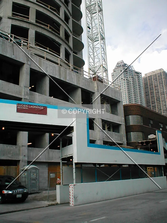 Exterior ground level