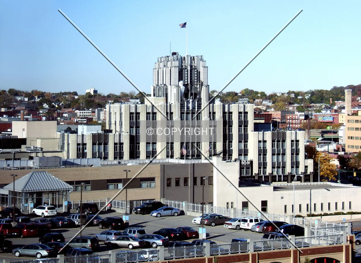 View from the southwest