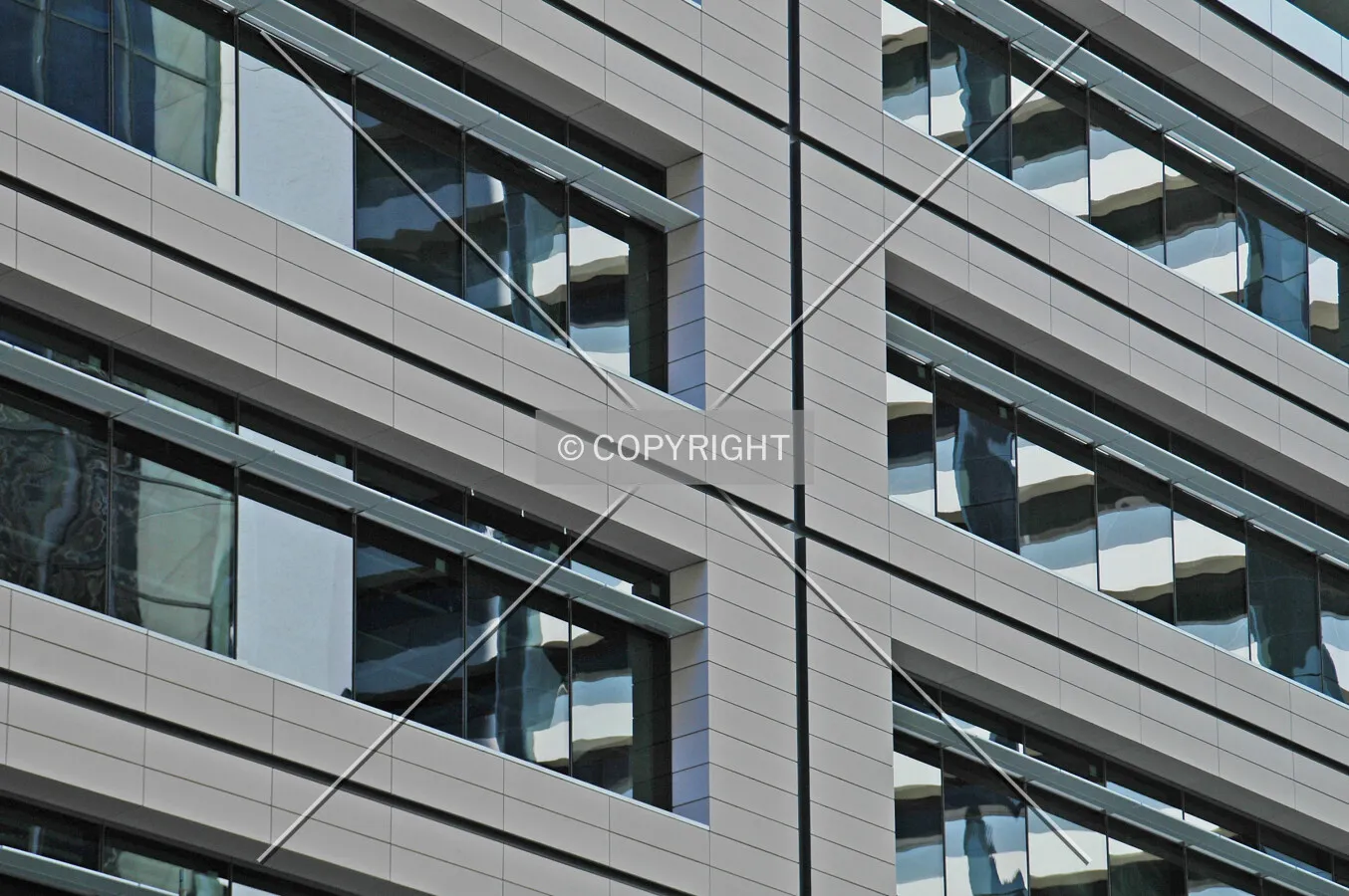 West facade detail