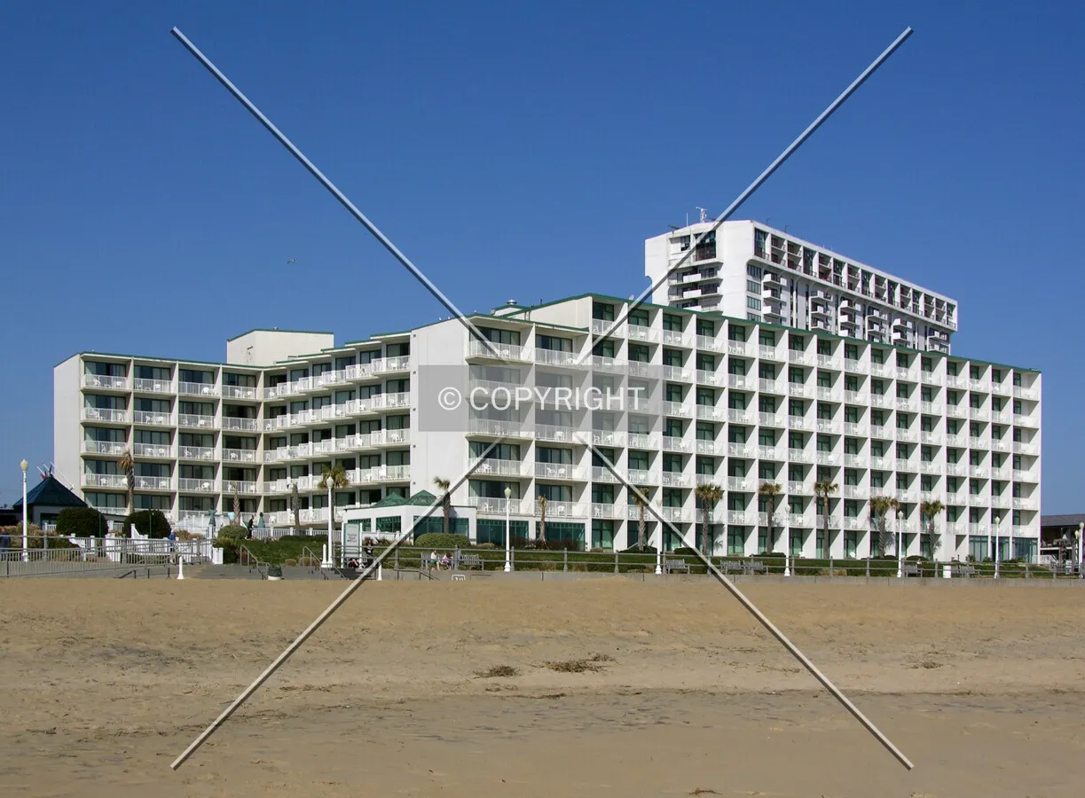 From the beach to the southeast