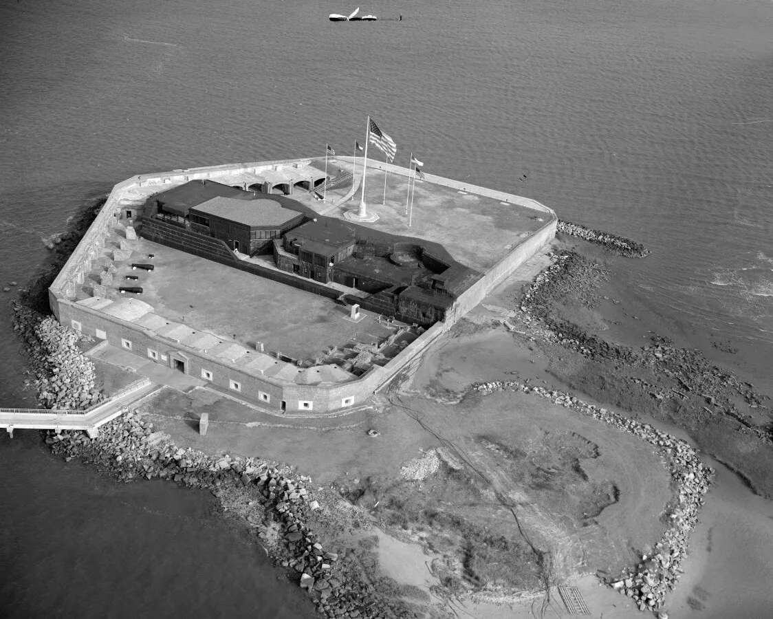 View from the southwest
