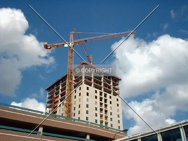 Upper floors from the southeast