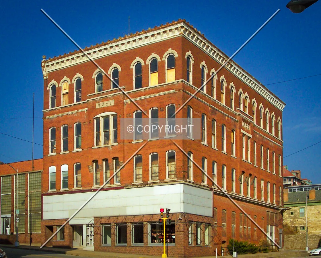 View from the southeast; November 24, 2006