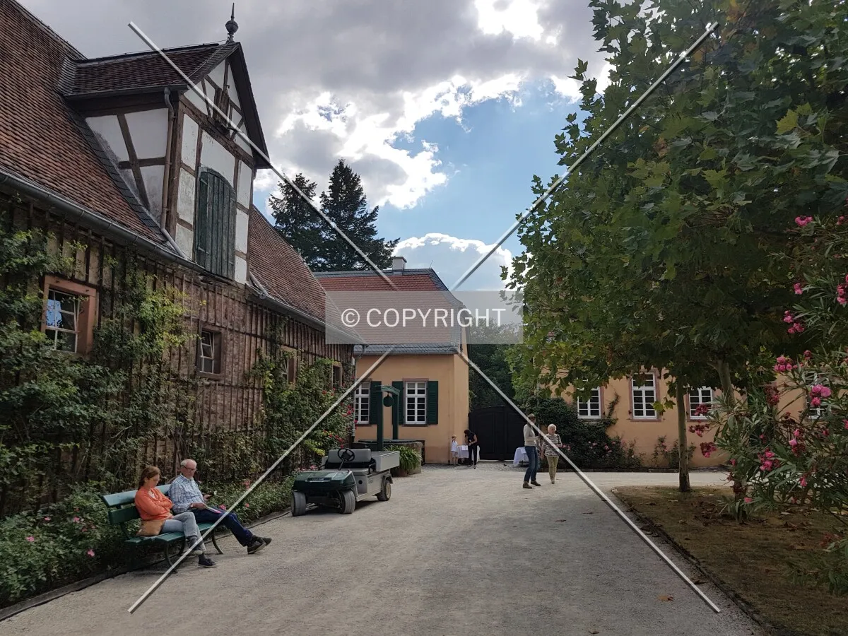 Schloß Wolfsgarten in 2018
