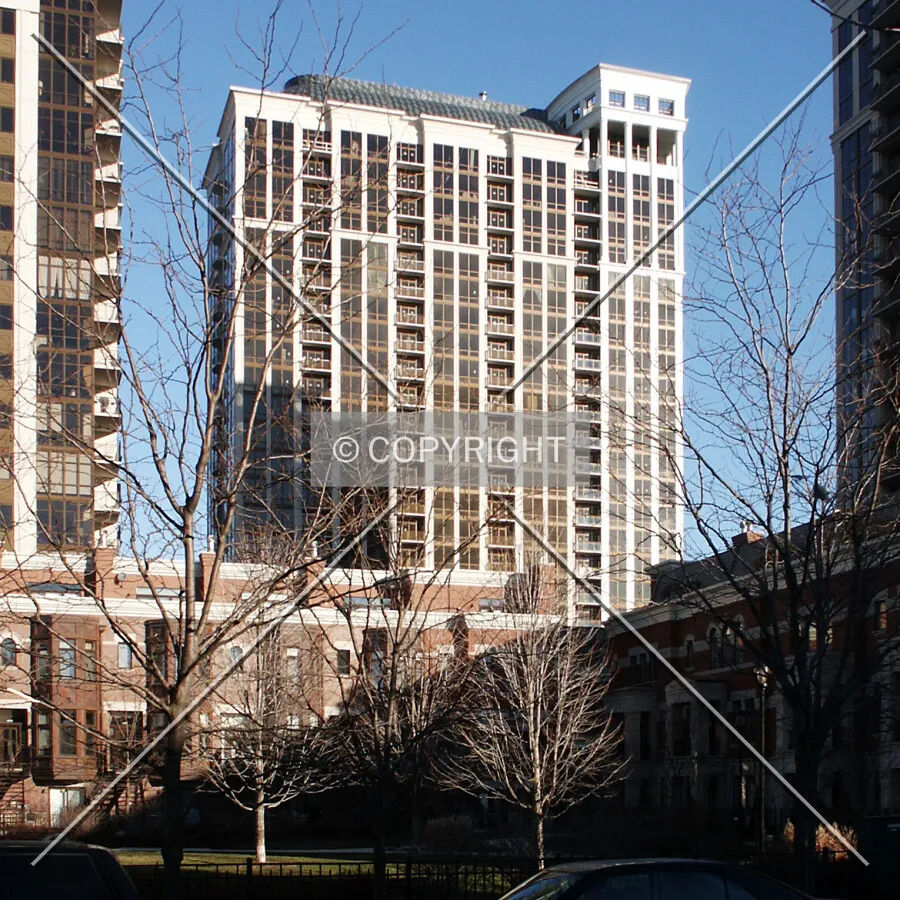 View from the south