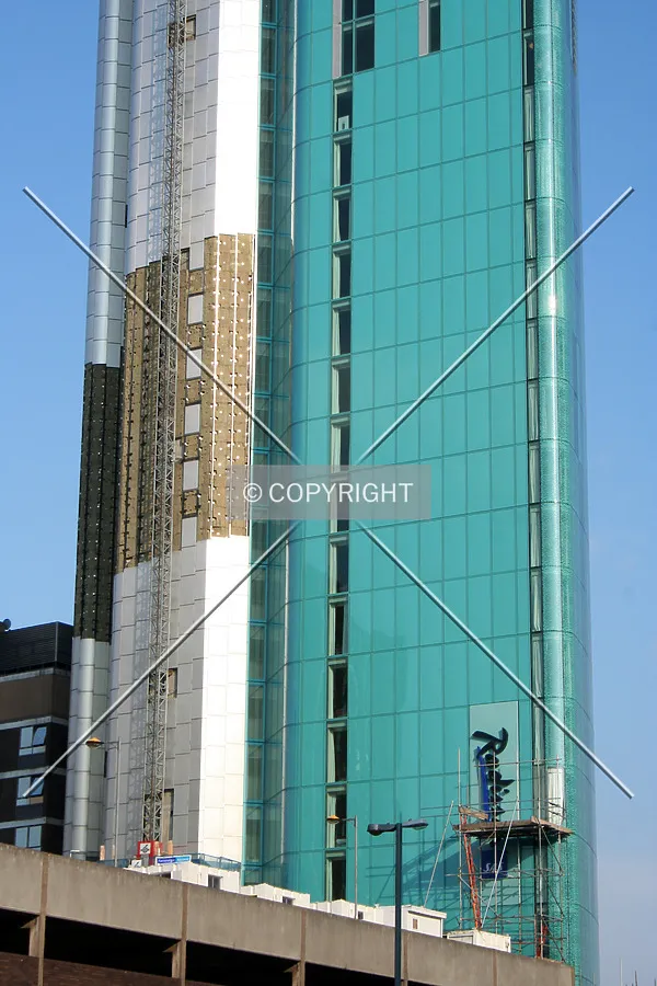 View from Suffolk Street Queensway