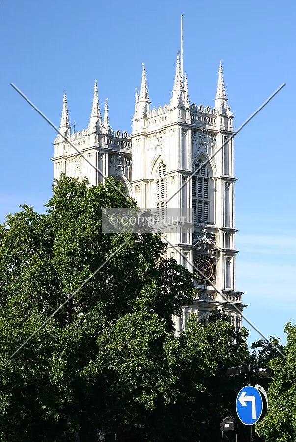 View southwest across Parliament Square from the junction of Parliament Street and Bridge Street