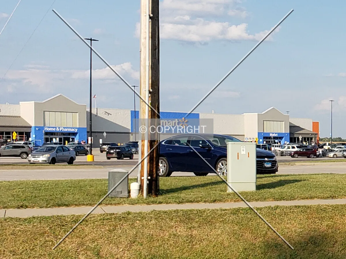View from the southwest; September 29, 2019