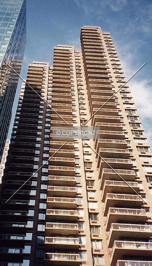 View of south facade