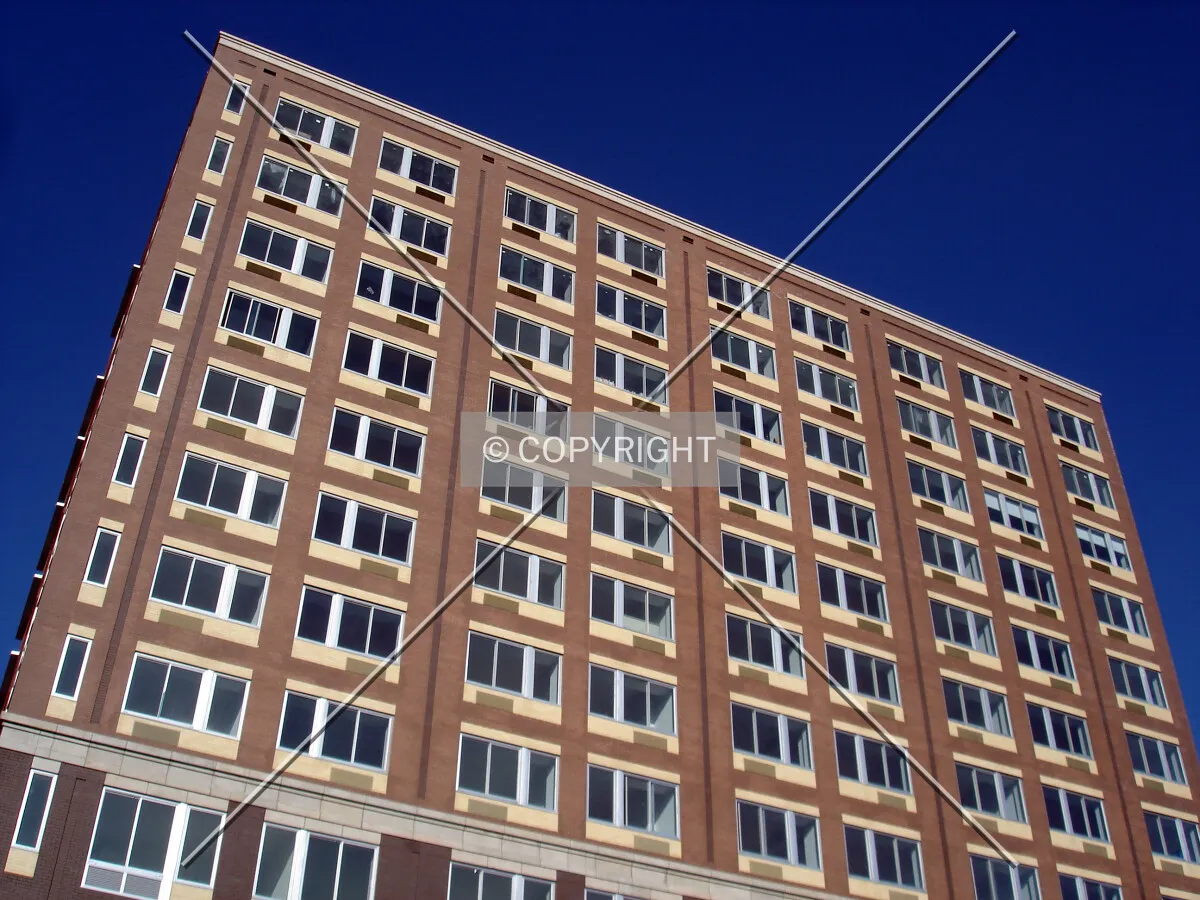 Looking up from Atlantic Avenue