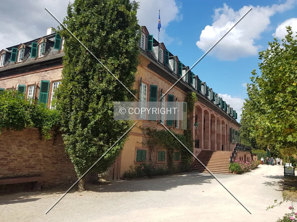 Schloß Wolfsgarten in 2018