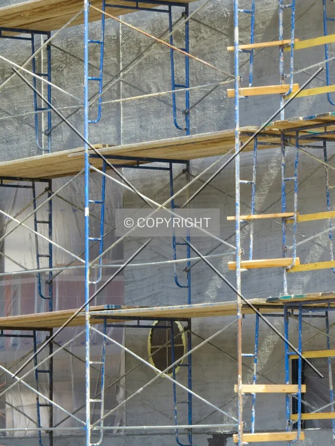 Facade installation