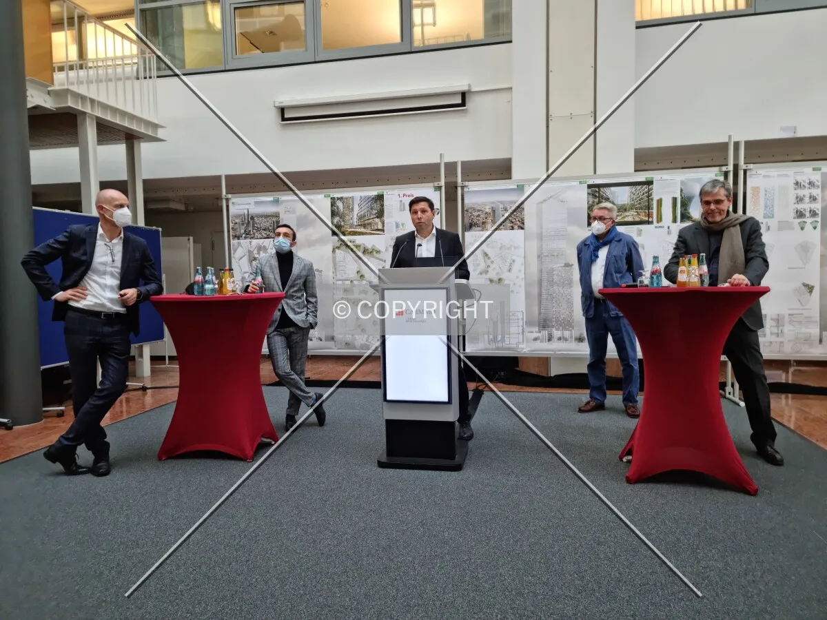 Millennium Area press conference