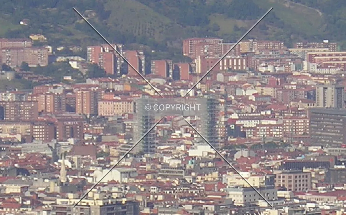 View from Karamelo Mendia