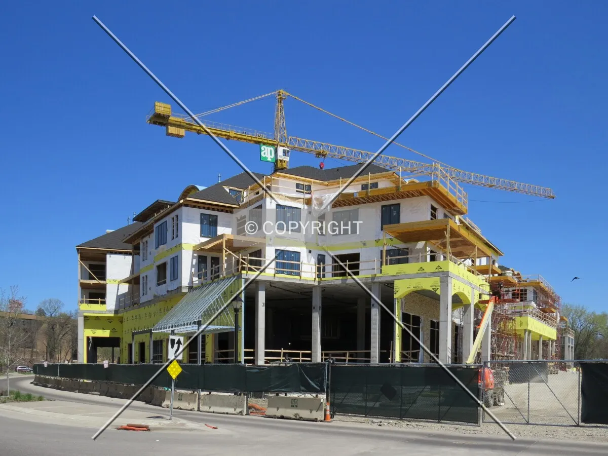 Southwest corner