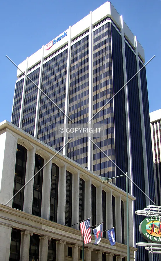 Looking up the southeastern side
