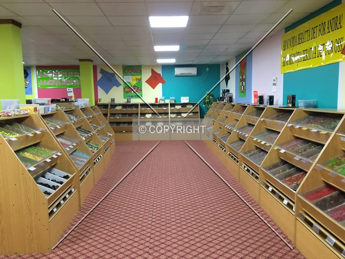 A candy shop