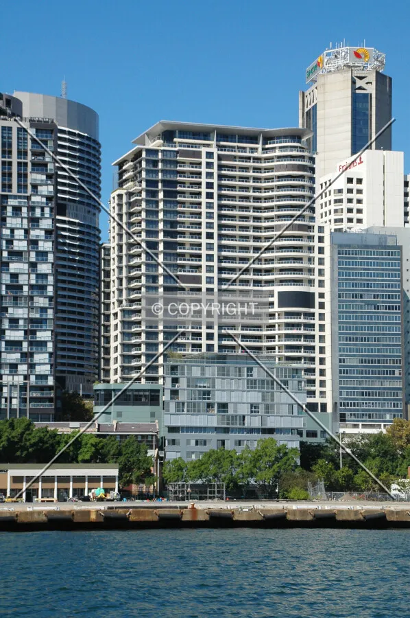 As seen from the west