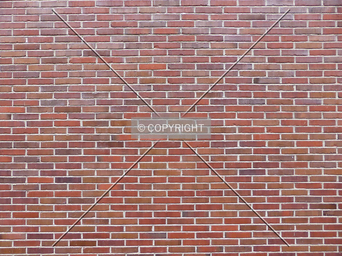 A brick wall