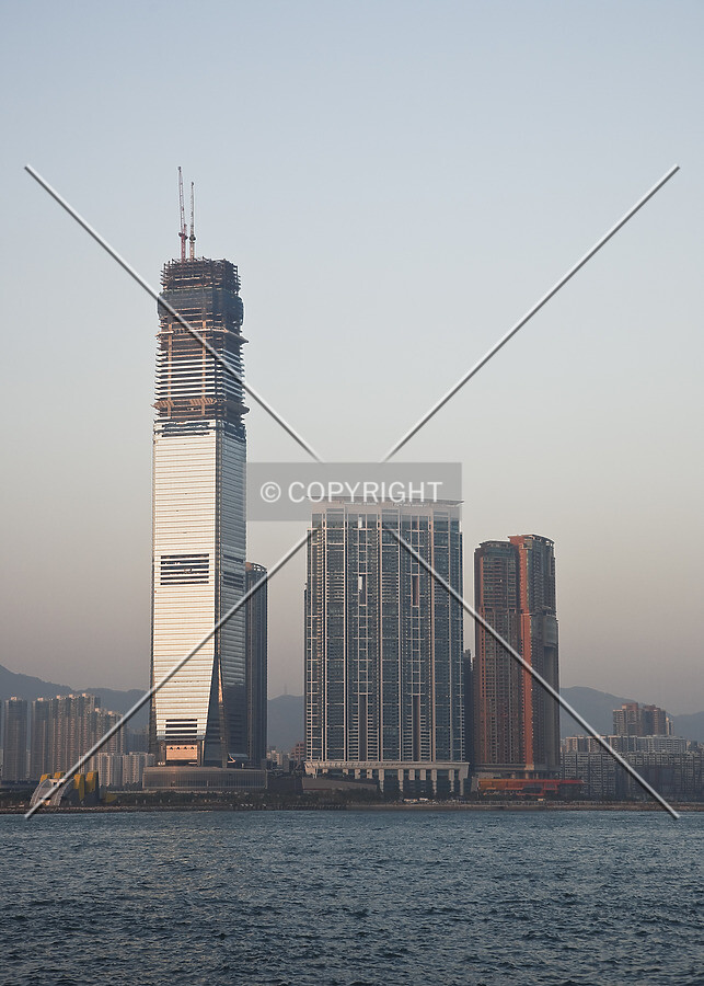 from near the ferry piers in Central