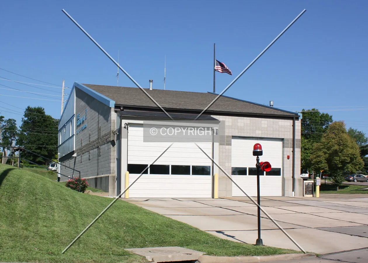 View from the northwest