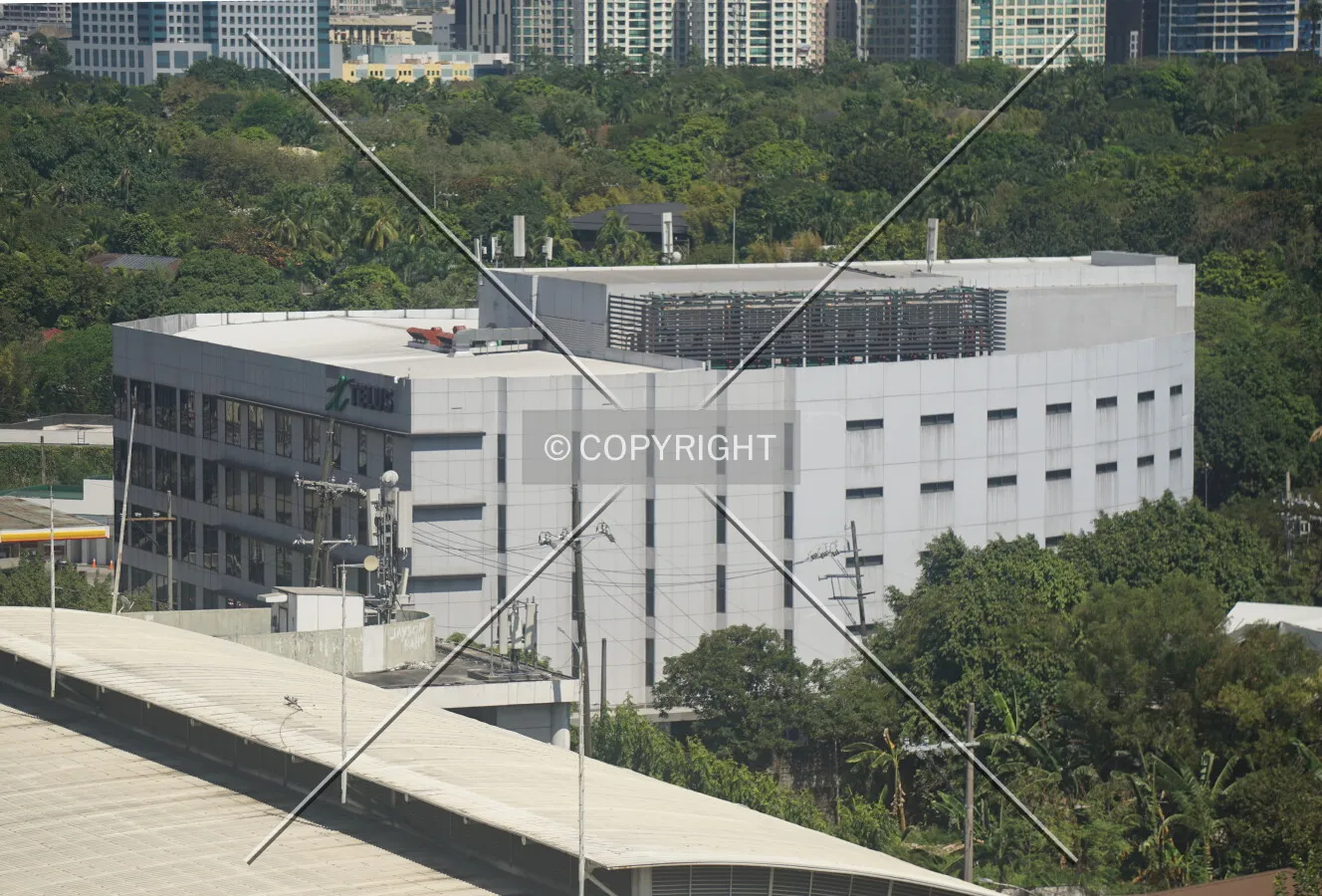 View from the southwest; February 21, 2018