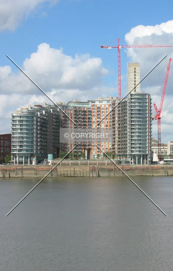 View from North Greenwich