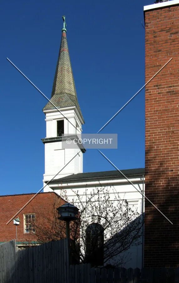 View from the west