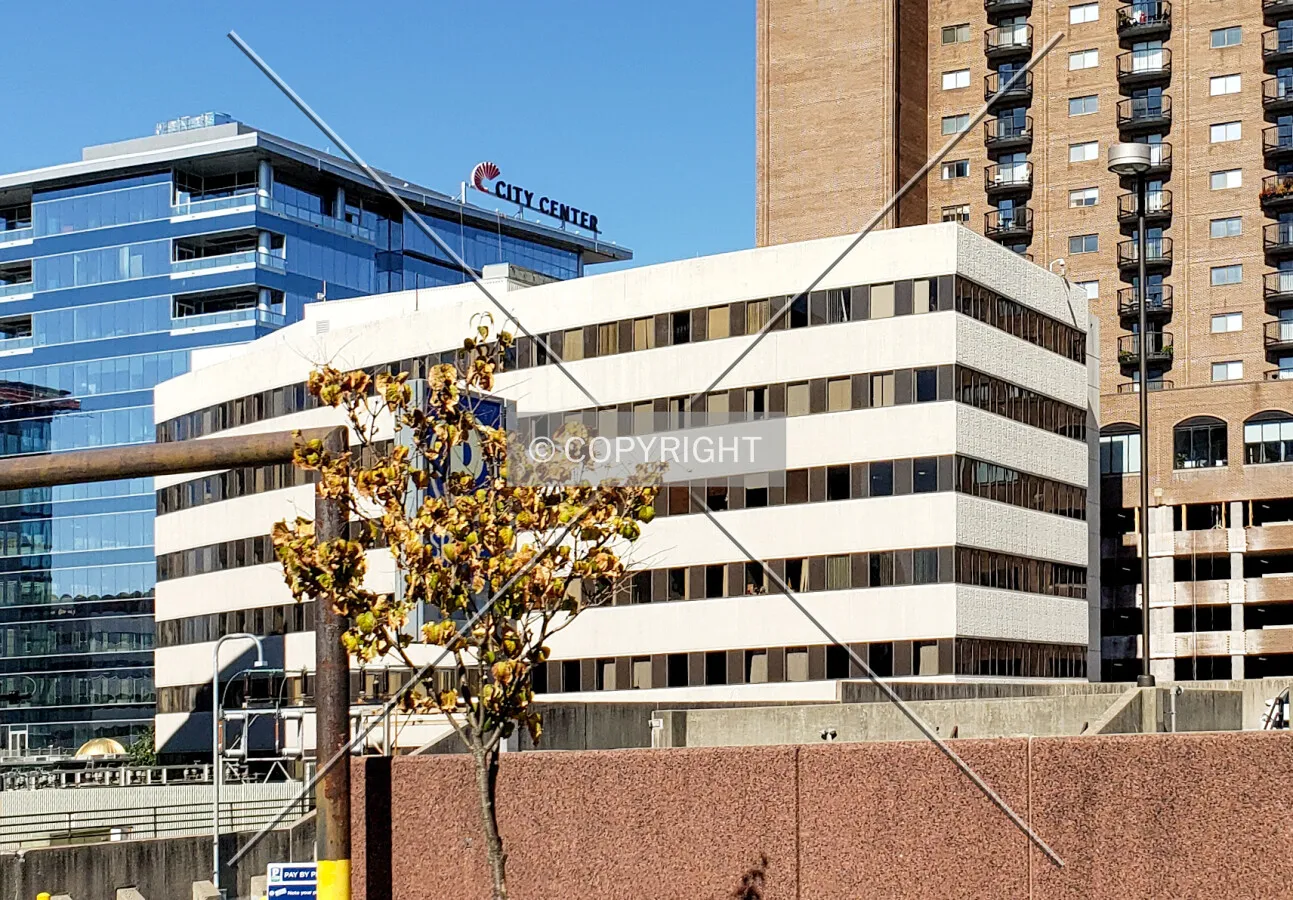 Southeast view; October 5, 2019