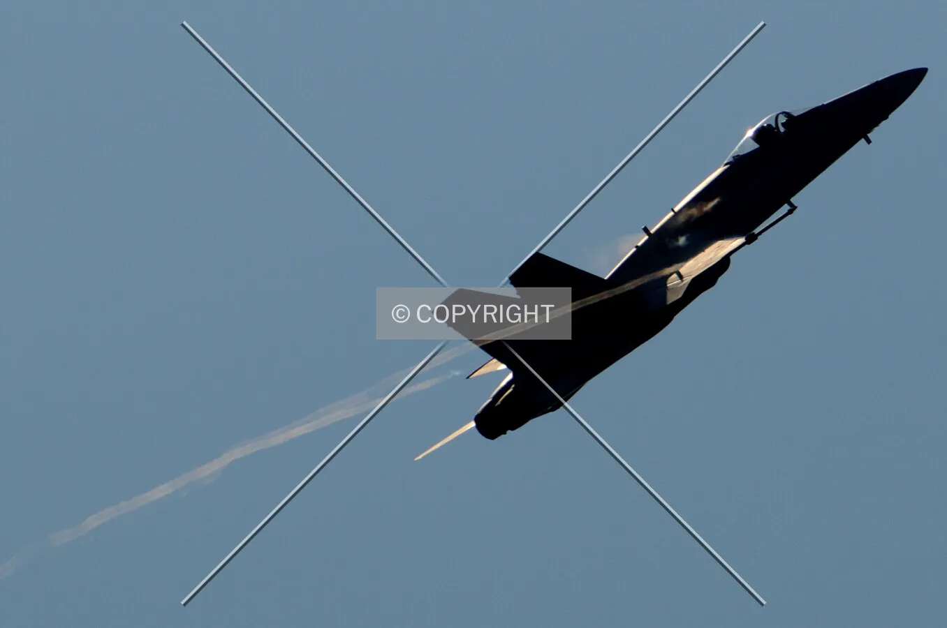 F-18 Hornet movements