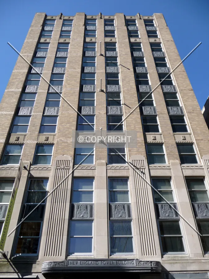 East facade
