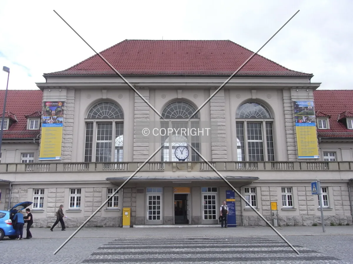 Train station Weimar