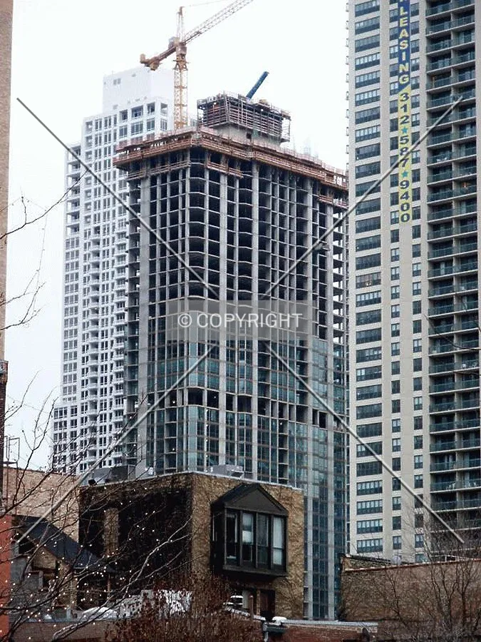 View from the northwest; 29 November 2003