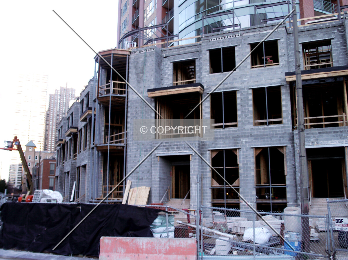 Townhomes on McClurg Court