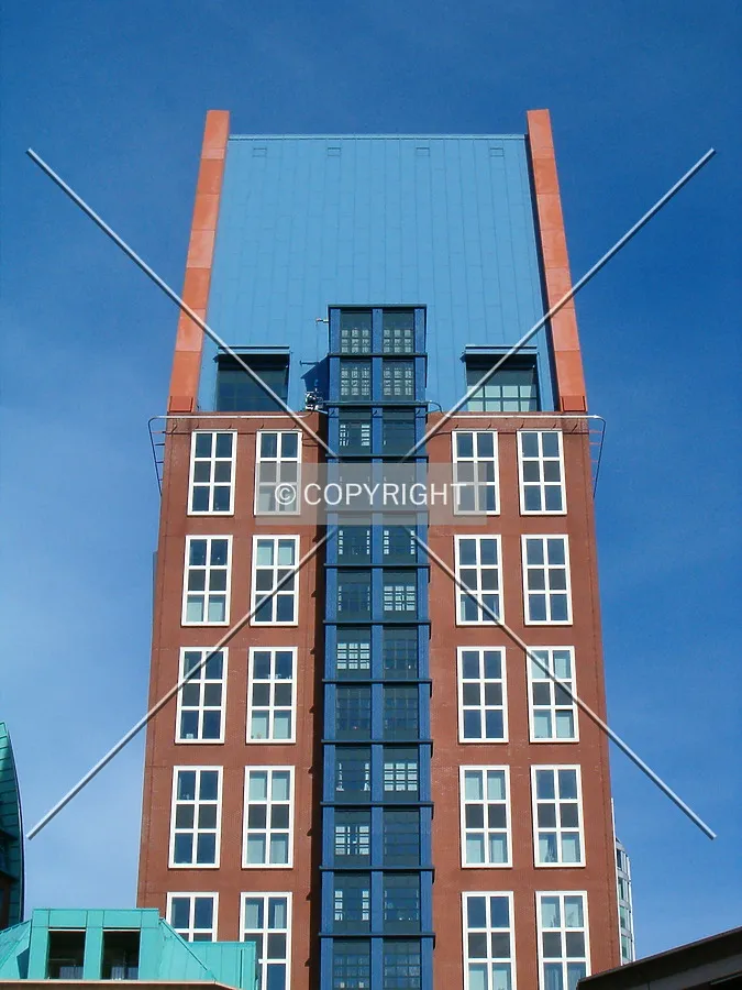 Top of the building