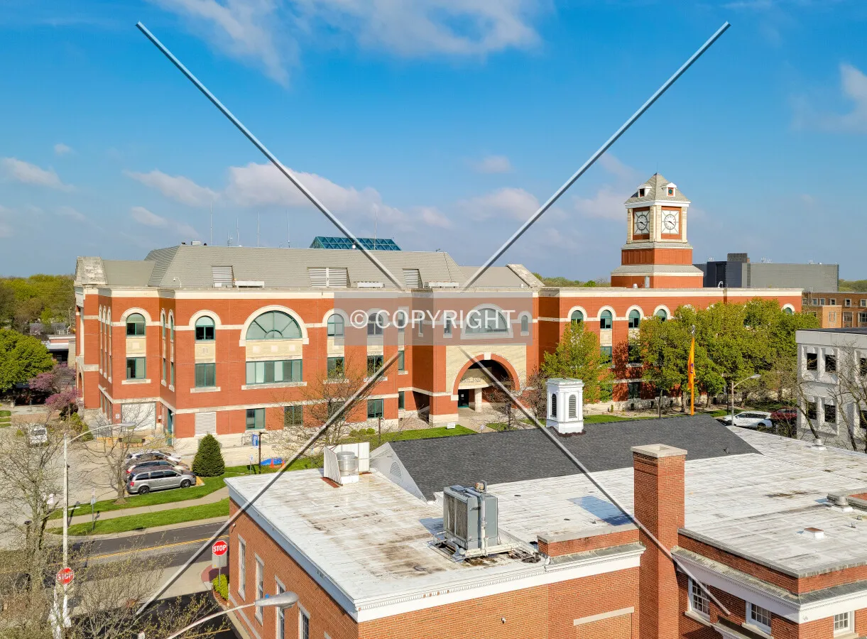 From the southeast; April 24, 2021