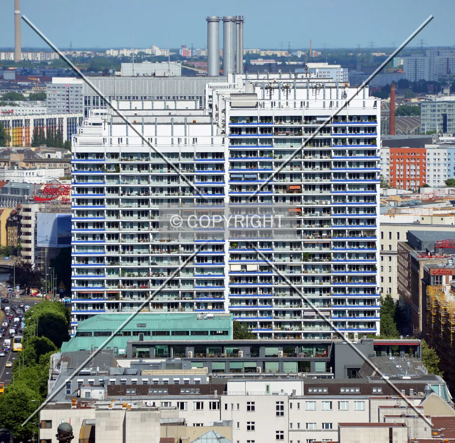 View from the west