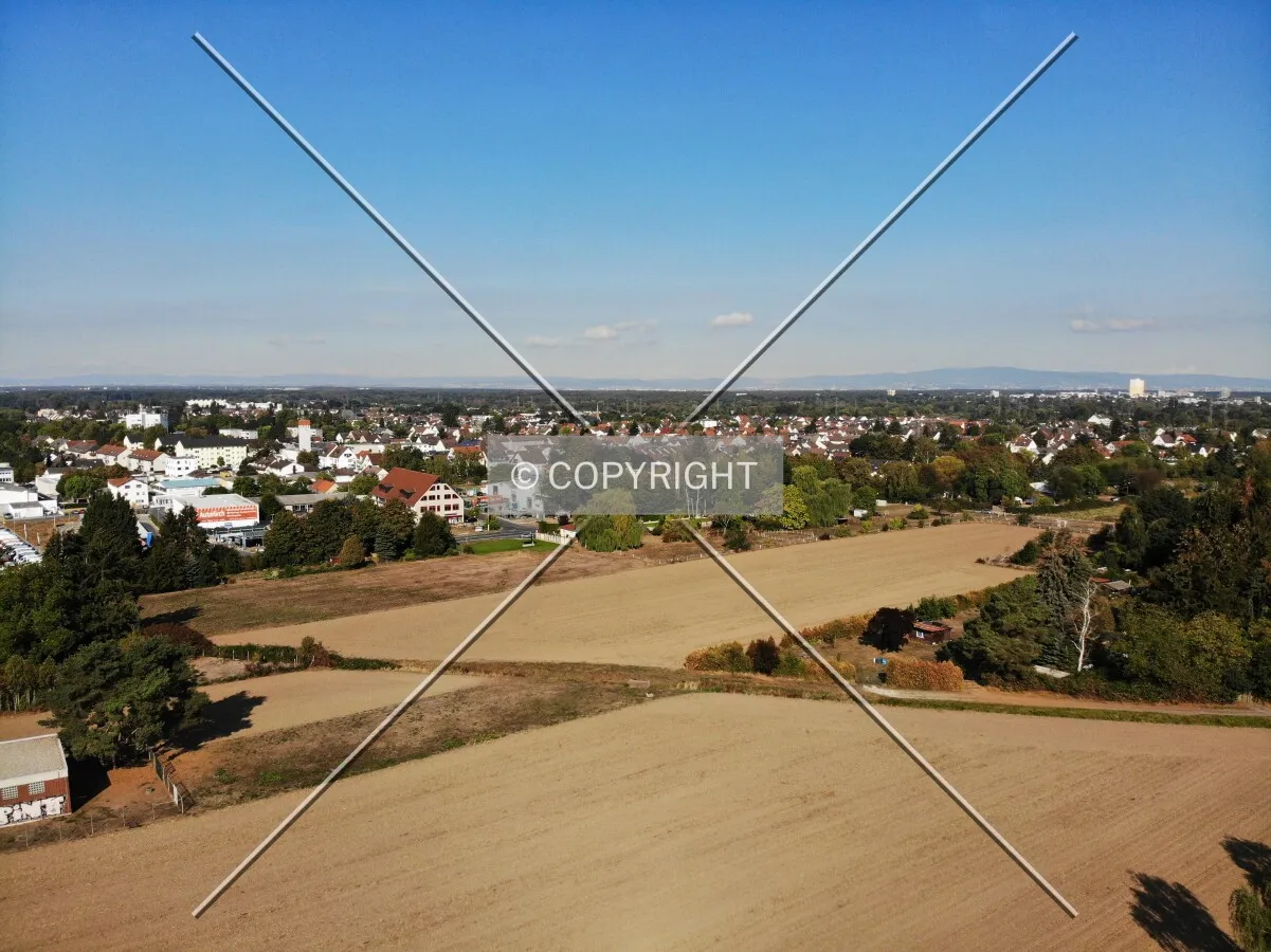 Egelsbach Panorama (Hessen, Germany)