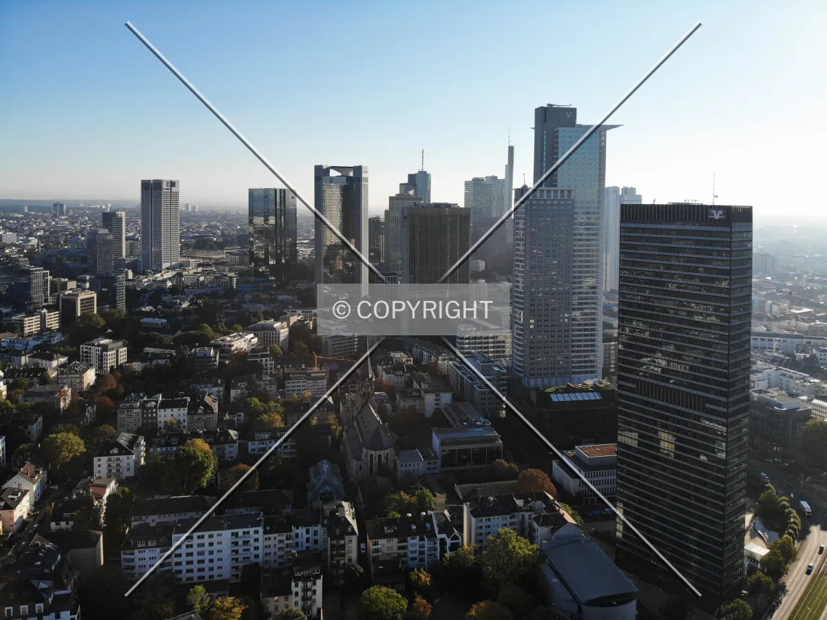 Frankfurt Financial District