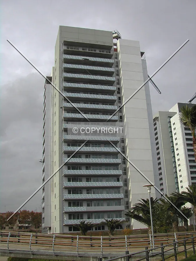 View from street level