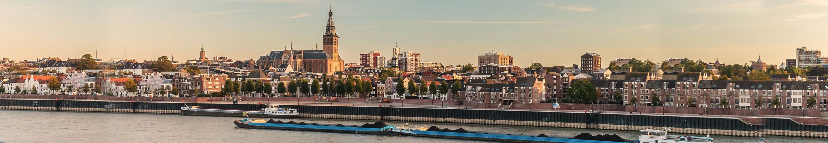 Panorama of Nijmegen