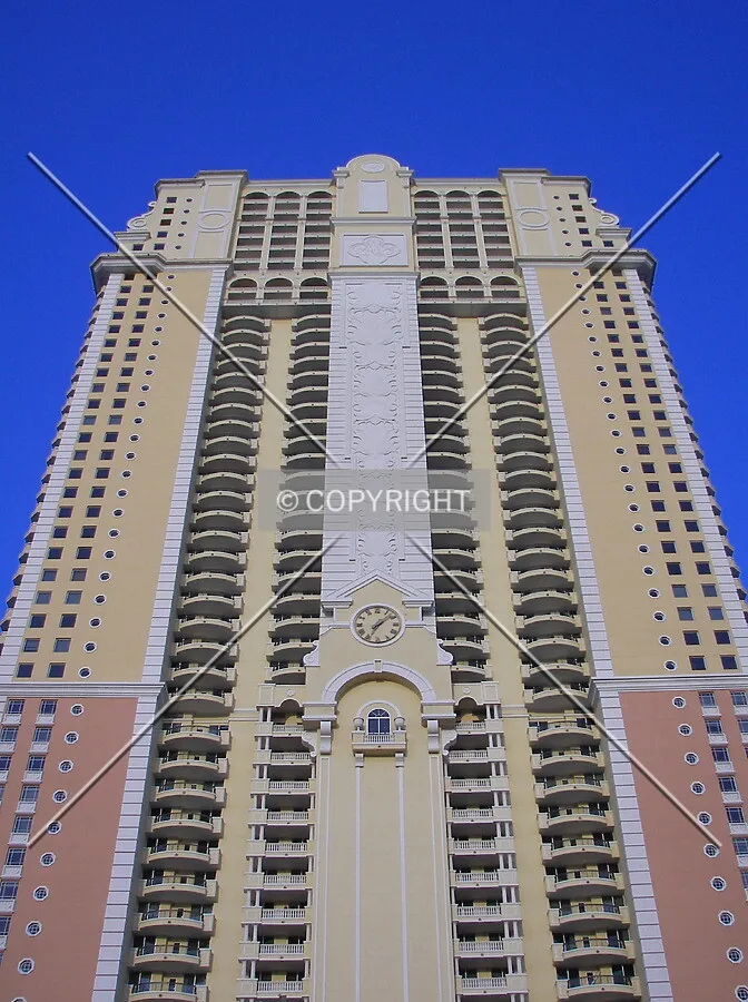View from Collins Avenue