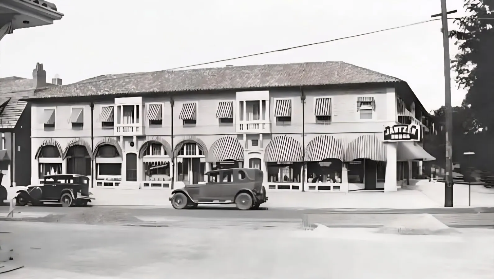 Vintage view